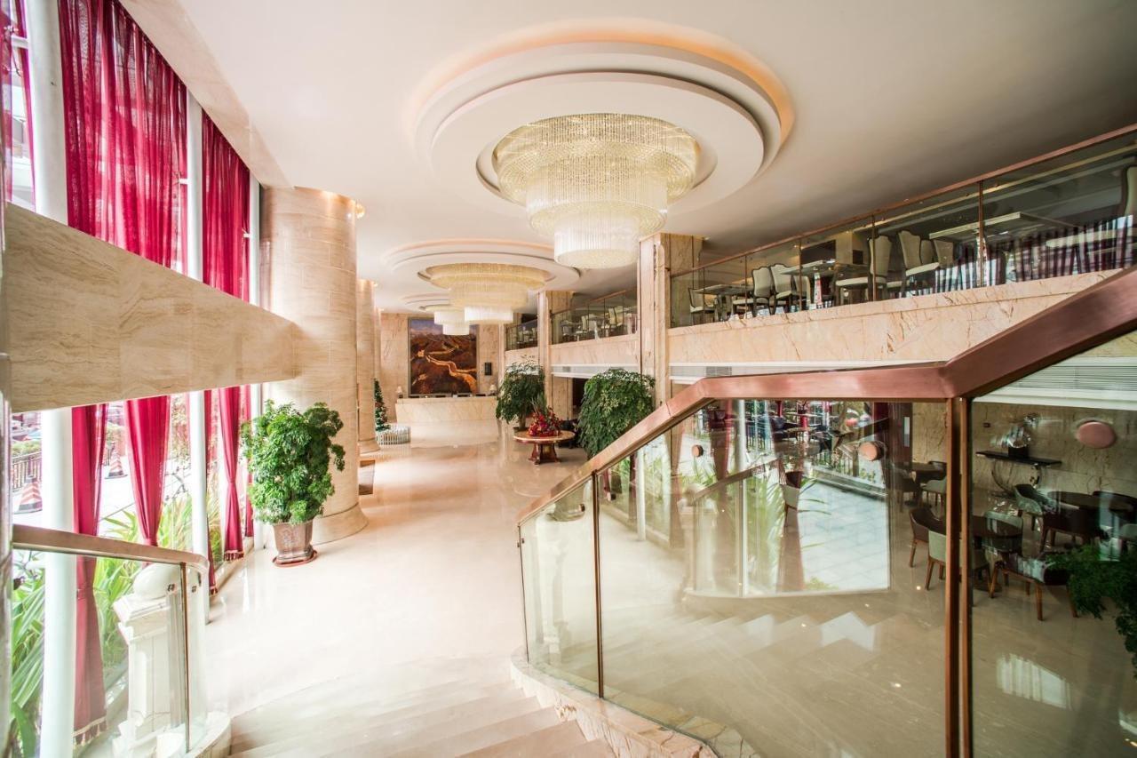 Guangzhou Jin Wan Li Business Hotel Exterior foto