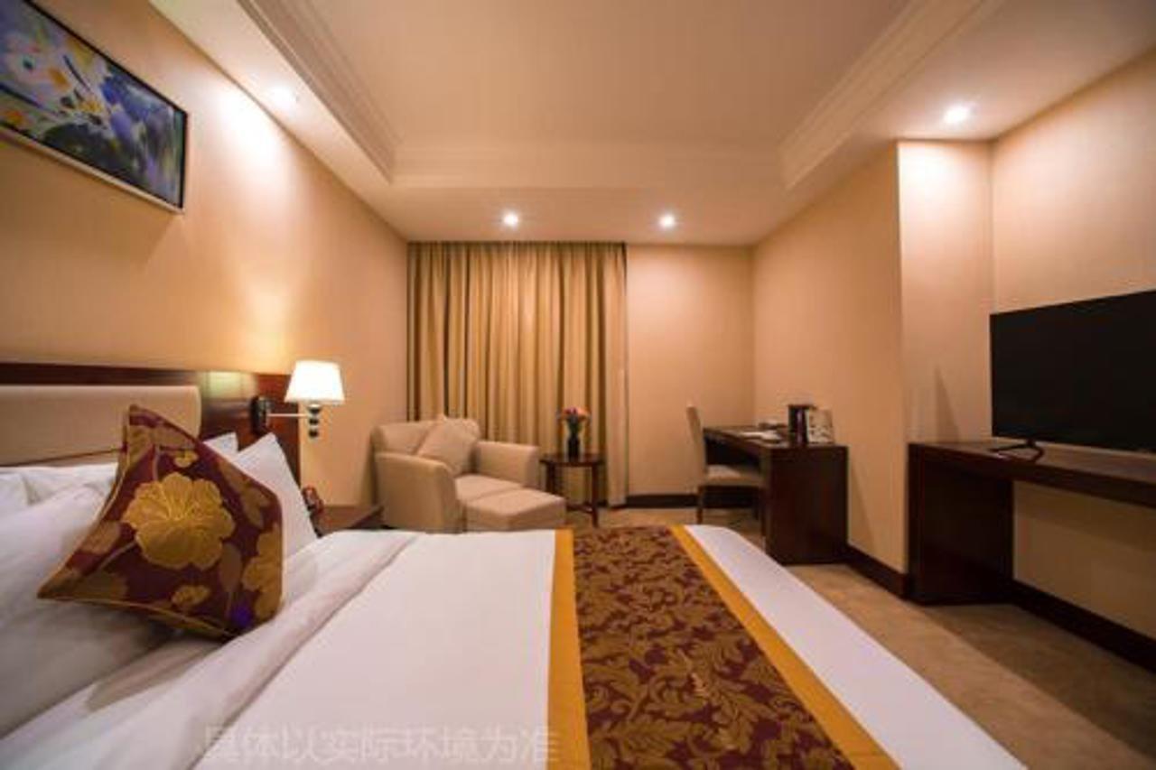 Guangzhou Jin Wan Li Business Hotel Exterior foto