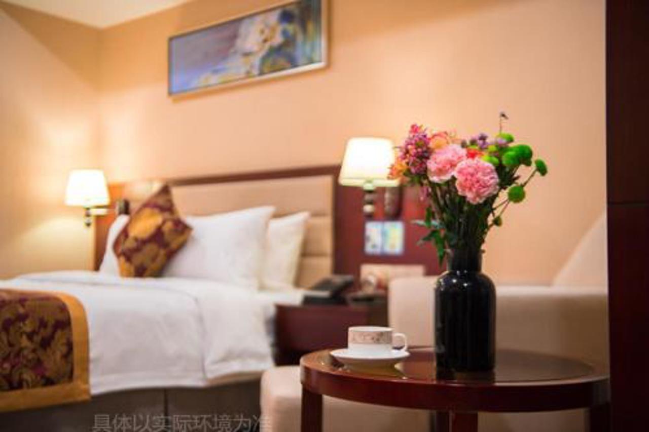 Guangzhou Jin Wan Li Business Hotel Exterior foto