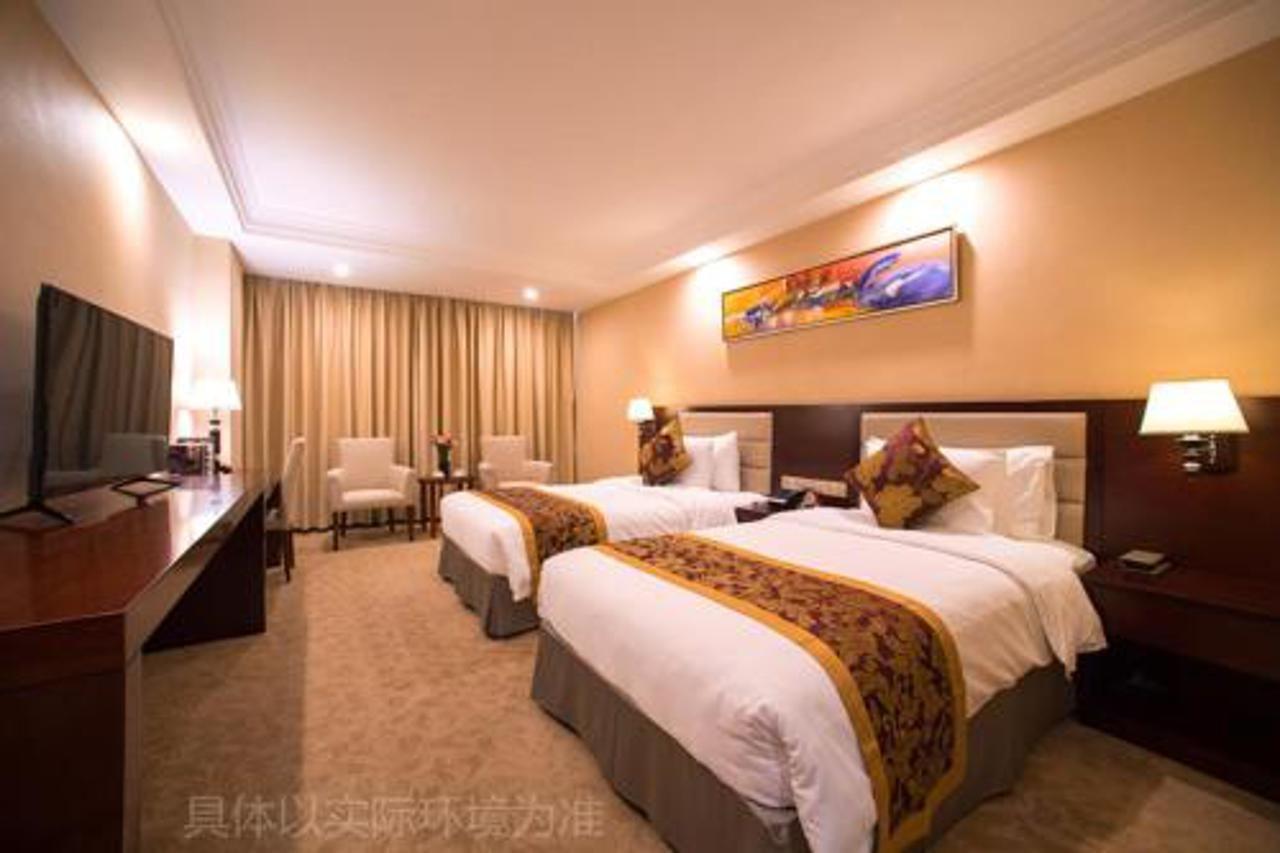 Guangzhou Jin Wan Li Business Hotel Exterior foto