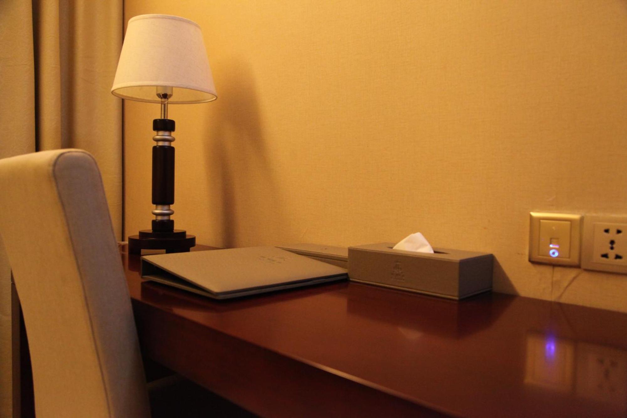 Guangzhou Jin Wan Li Business Hotel Quarto foto