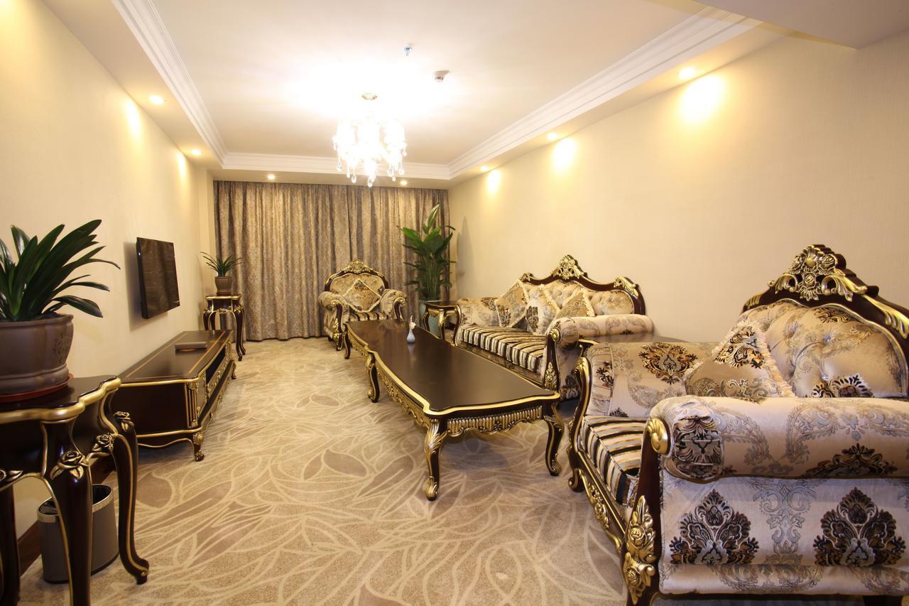 Guangzhou Jin Wan Li Business Hotel Exterior foto