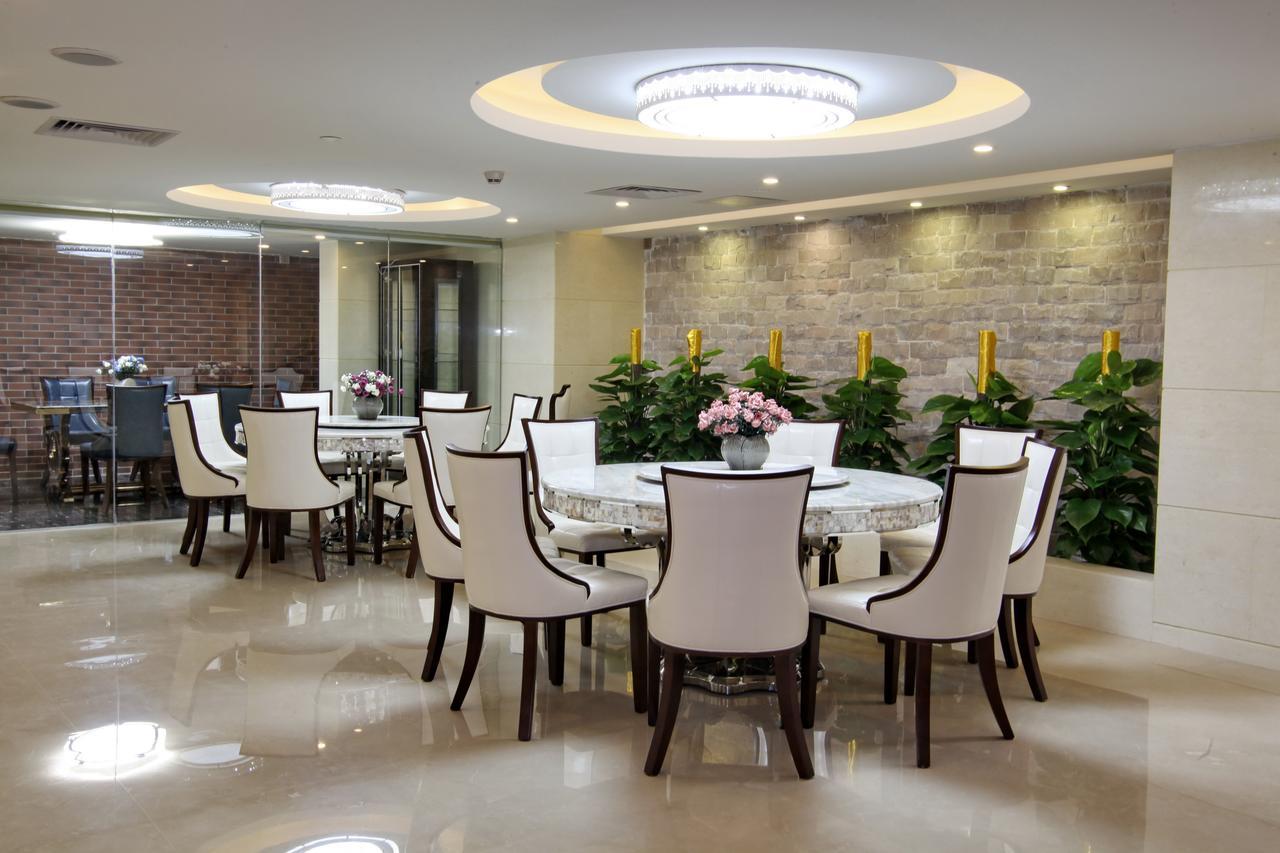 Guangzhou Jin Wan Li Business Hotel Exterior foto