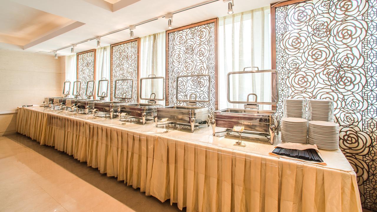 Guangzhou Jin Wan Li Business Hotel Exterior foto