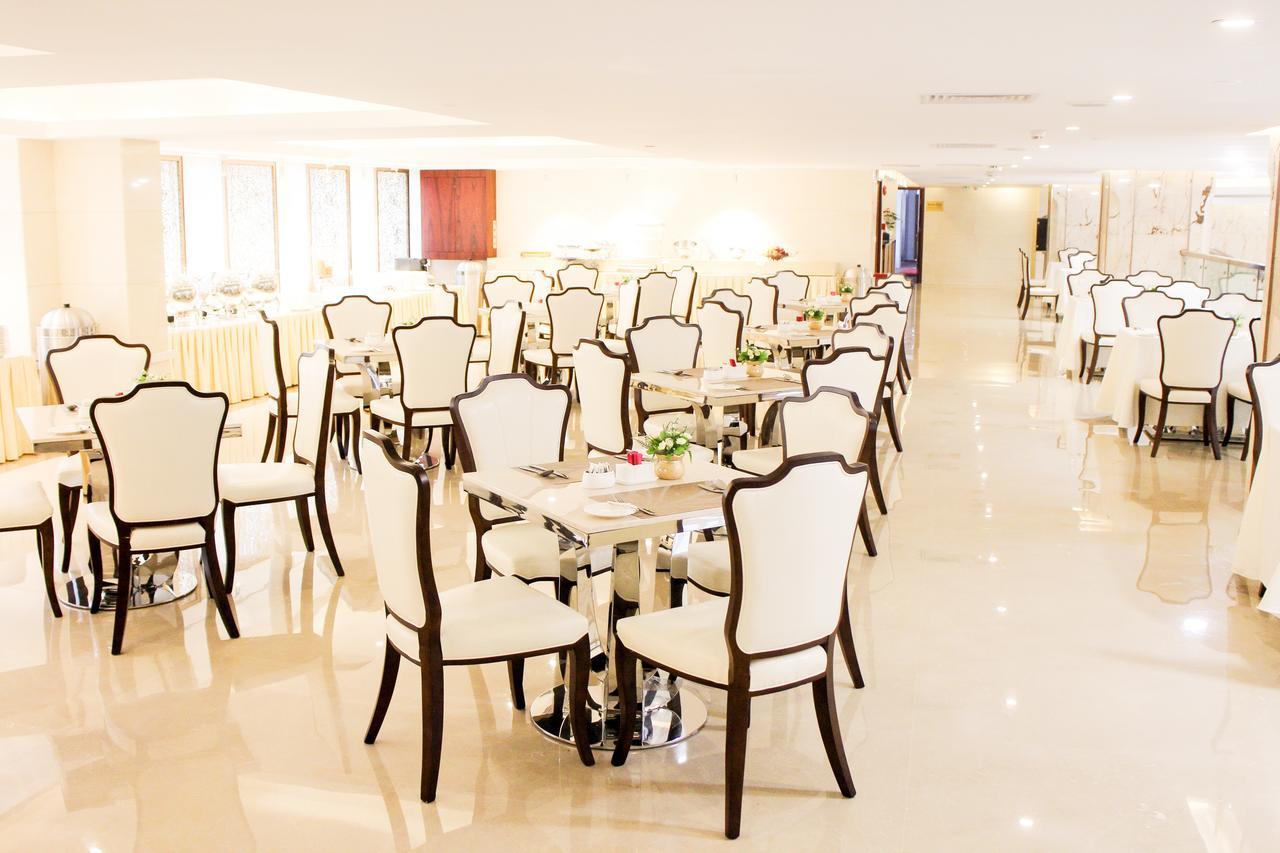 Guangzhou Jin Wan Li Business Hotel Exterior foto