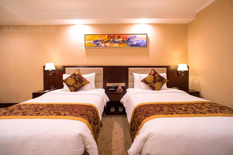 Guangzhou Jin Wan Li Business Hotel Exterior foto
