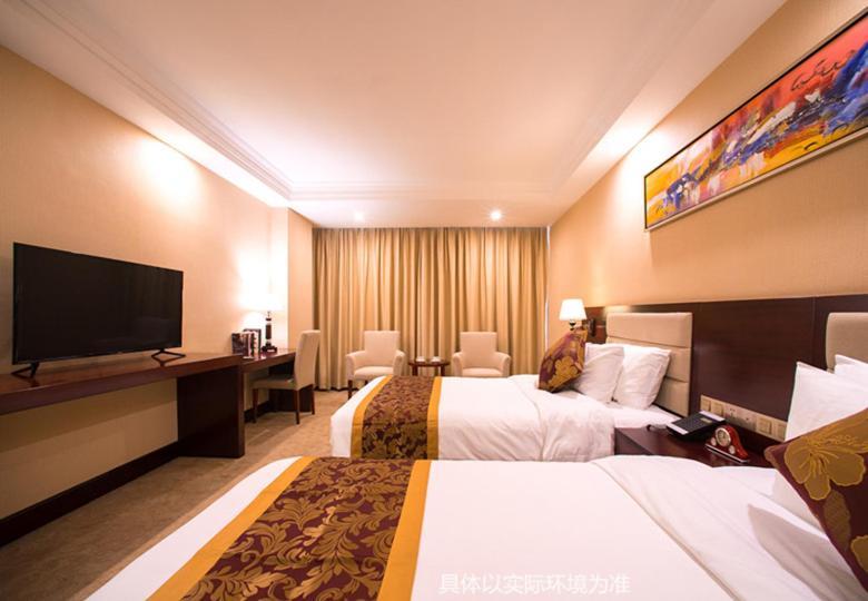 Guangzhou Jin Wan Li Business Hotel Exterior foto