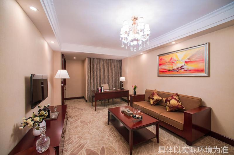 Guangzhou Jin Wan Li Business Hotel Exterior foto