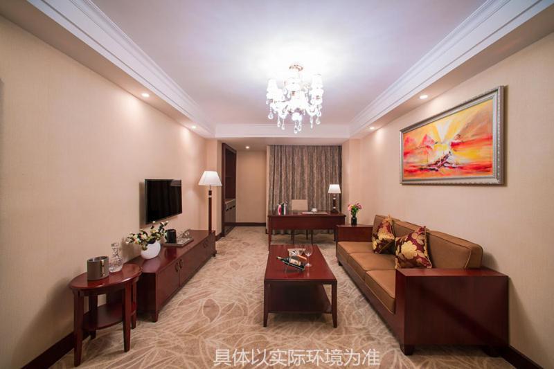 Guangzhou Jin Wan Li Business Hotel Exterior foto