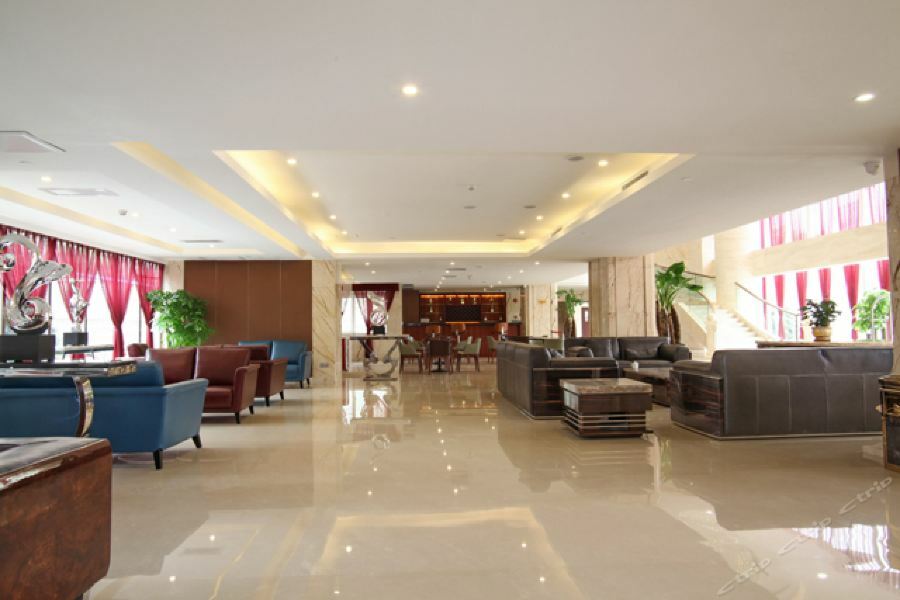 Guangzhou Jin Wan Li Business Hotel Exterior foto