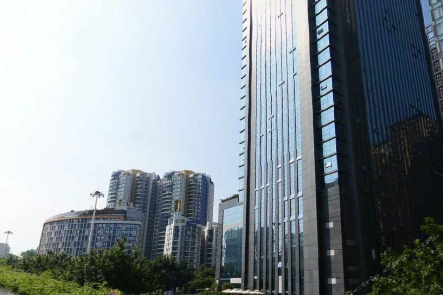 Guangzhou Jin Wan Li Business Hotel Exterior foto