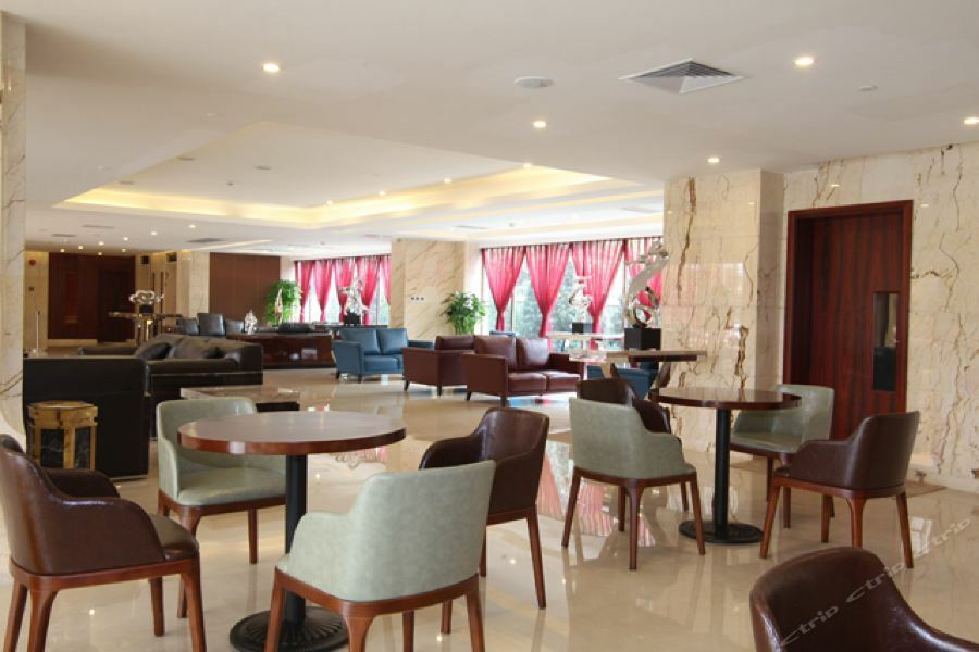Guangzhou Jin Wan Li Business Hotel Exterior foto