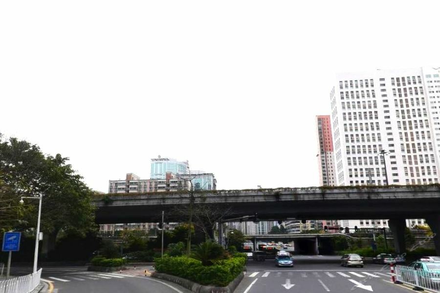 Guangzhou Jin Wan Li Business Hotel Exterior foto
