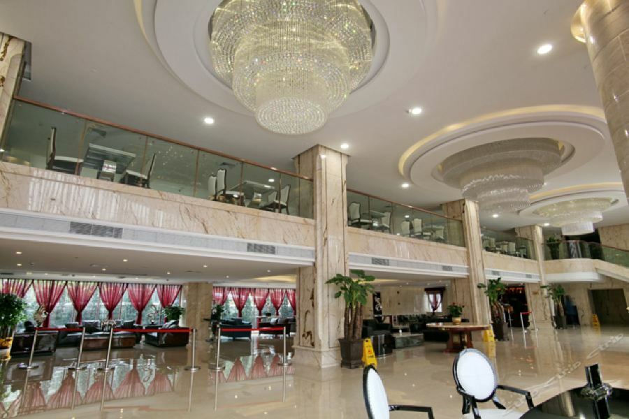 Guangzhou Jin Wan Li Business Hotel Exterior foto