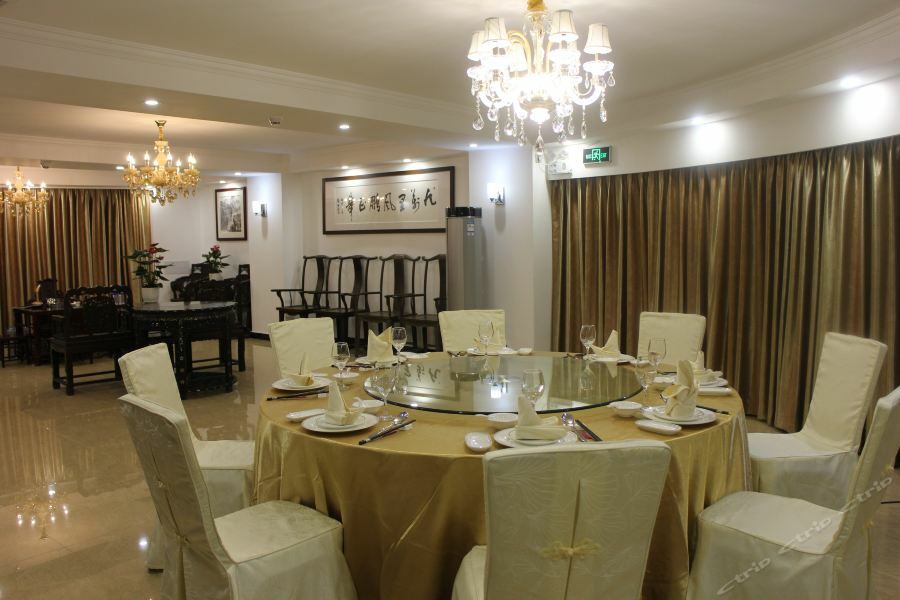 Guangzhou Jin Wan Li Business Hotel Exterior foto